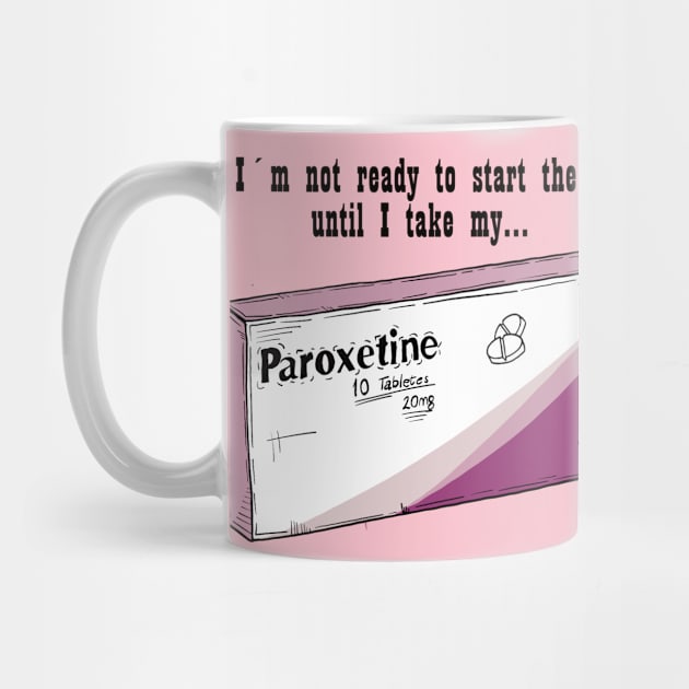 Paroxetine for a good Day by Jrfiguer